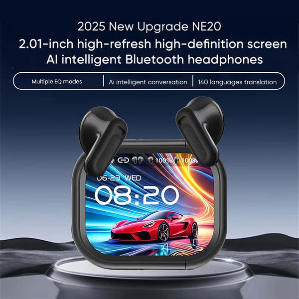 Sakerplus® Wireless Translation Earbuds with ANC