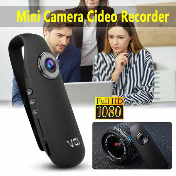 Sakerplus® Mini Camera 1080P Video