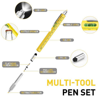 Sakerplus® 9 in 1 Multitool Pen