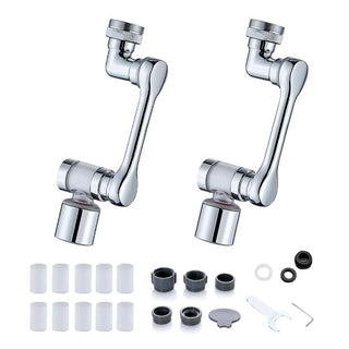 Sakerplus® 1080° Large-Angle Rotating Splash Filter Faucet