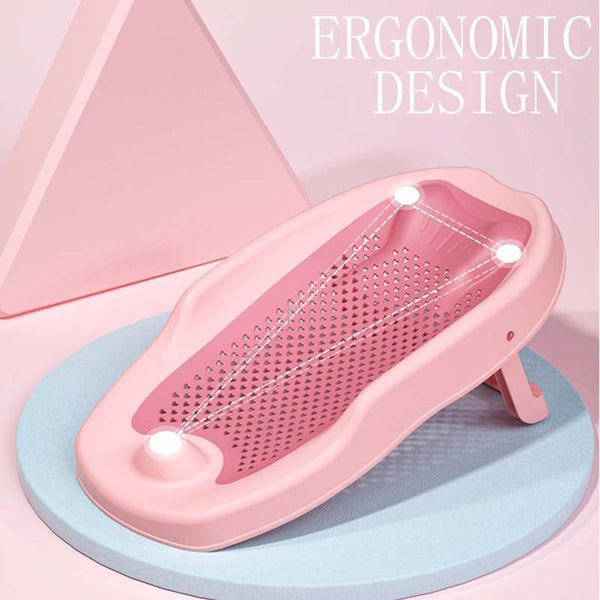 Sakerplus® Foldable Ergonomic Baby Bath Support