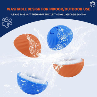 Sakerplus® Electric Rolling Pet Toy Ball