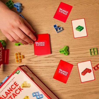 Sakerplus® Classic Tower Balance Game Set