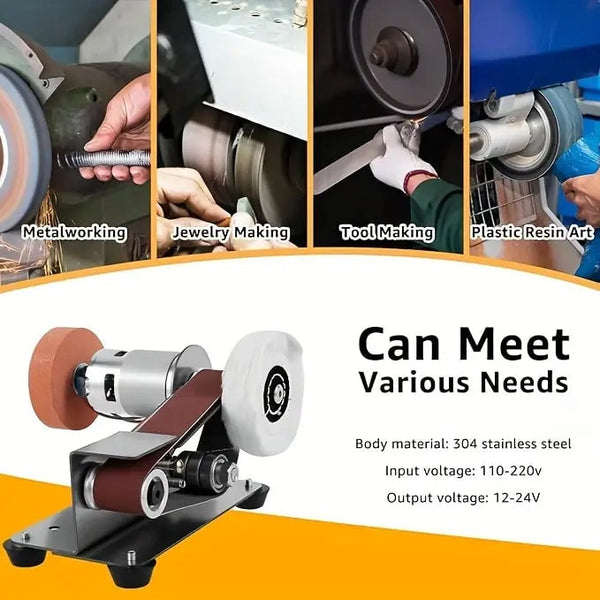 Sakerplus® Electric Mini Belt Sander
