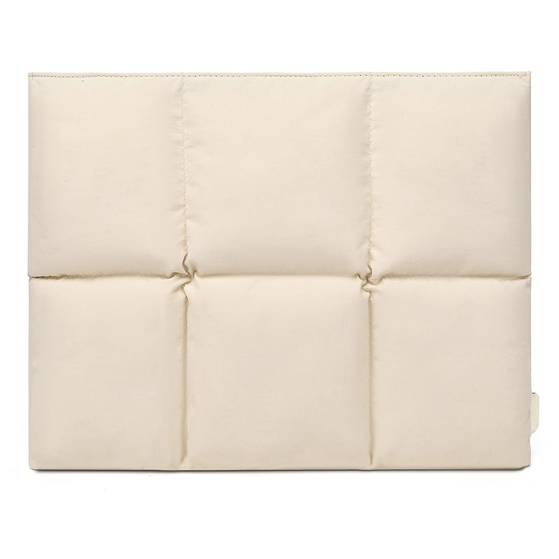 Sakerplus Quilted Puffy Laptop Sleeve Case