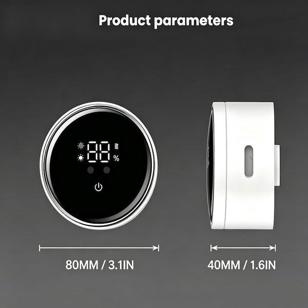 Sakerplus® Upgraded UV Toothbrush Sanitizer Holder