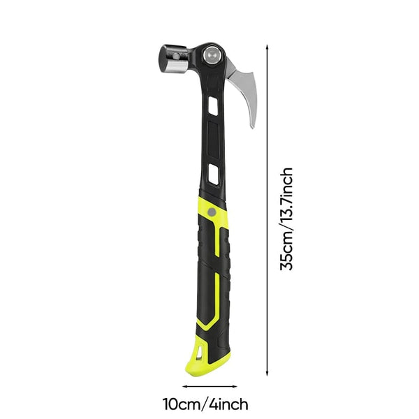 Sakerplus® Multifunctional Adjustable Indexing Rip Claw Hammer