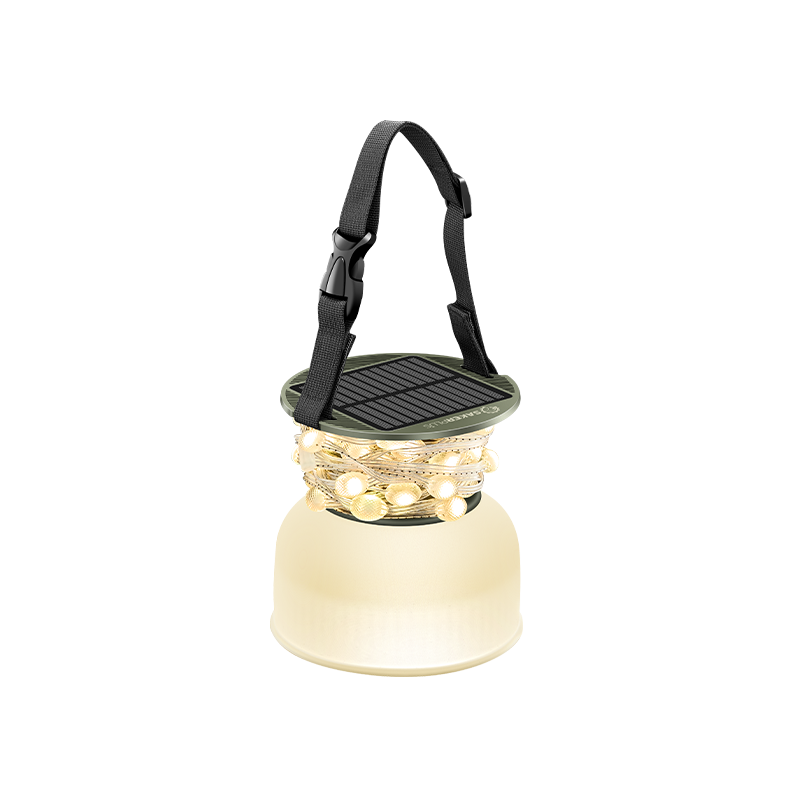 SAKER® Multicolored Camping Light String