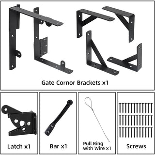 Sakerplus® Heavy Duty Gate Brace Kit