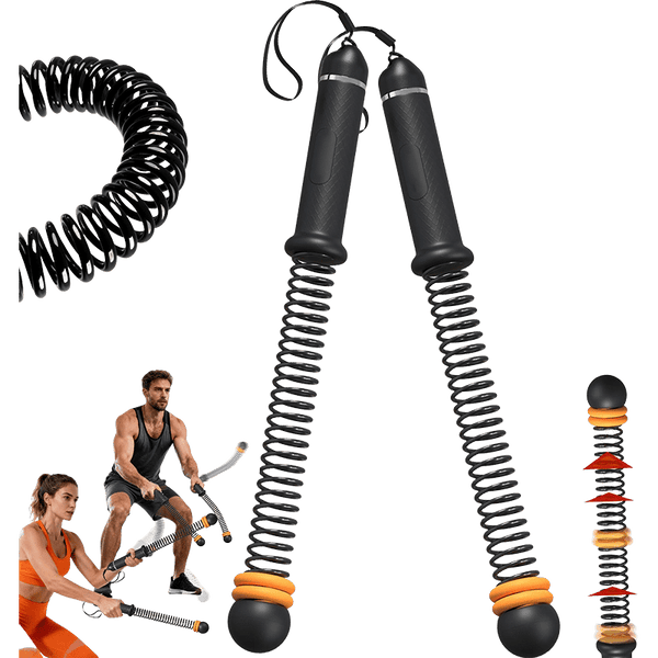 Sakerplus® Adjustable Ropeless Battle Ropes Training