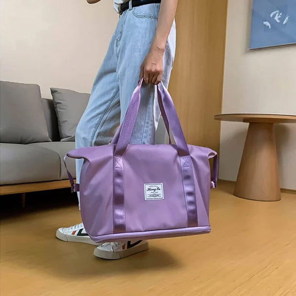 Sakerplus® High-capacity Double-layer Wet Separation Travelling Bag