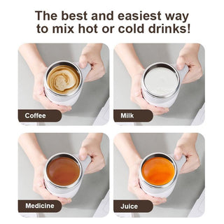 Sakerplus® Auto Stir Coffee Mug