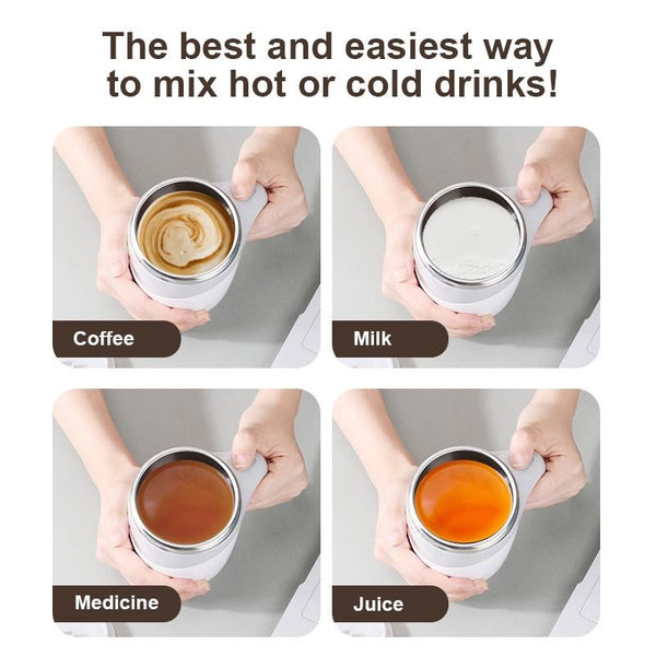 Sakerplus® Auto Stir Coffee Mug