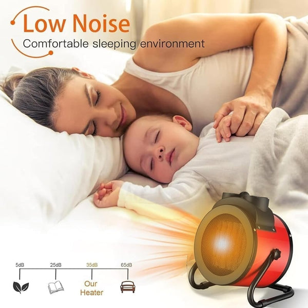 Sakerplus® Powerful Portable Heating Cannon