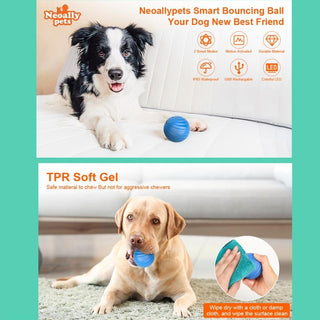 Sakerplus® Electric Rolling Pet Toy Ball