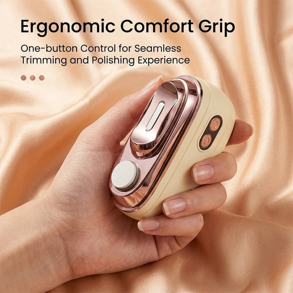 Sakerplus® 2-in-1 Electric Nail Clipper