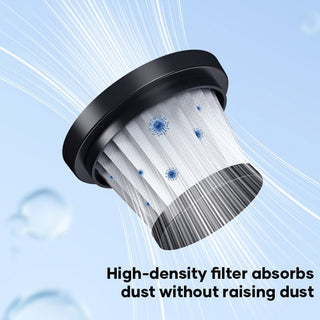 Sakerplus® Compact Cordless Car Vacuum Cleaner