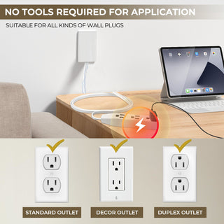 Sakerplus® Ultra-Thin Outlet Concealer