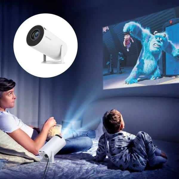 Sakerplus® LCD Home Theater Projector