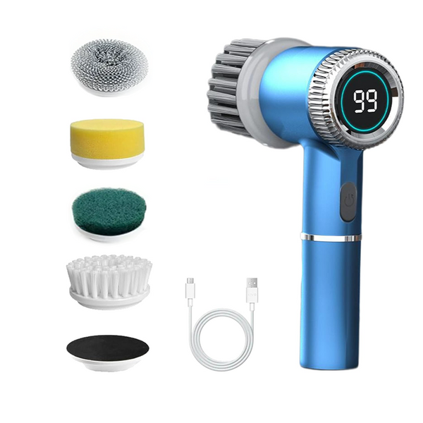 Sakerplus® Smart Cordless Power Scrubber
