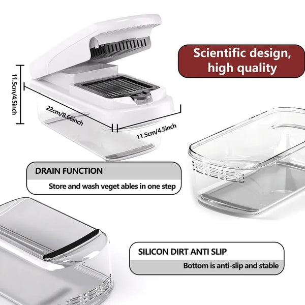Sakerplus® Multifunctional Vegetable Cutter