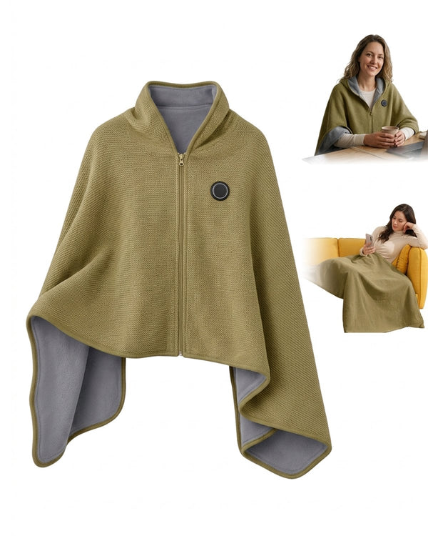 Sakerplus® USB Heated Shawl Wraps