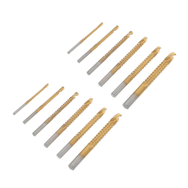 Sakerplus® Multi Material Spiral Drill Bit Set
