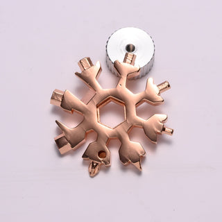 Sakerplus® 18-in-1 Stainless Steel Snowflakes Multi-tool