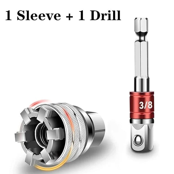 Sakerplus® Multi-function Universal Socket Wrench Tool