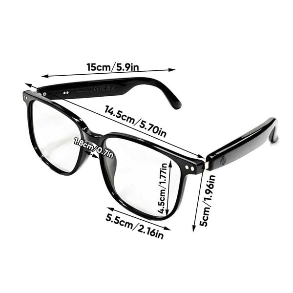 Sakerplus® Smart AI Glasses