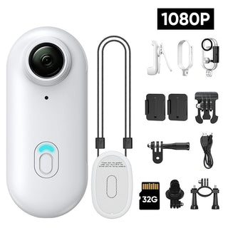 Sakerplus® Magnetic 4K UHD Action Camera