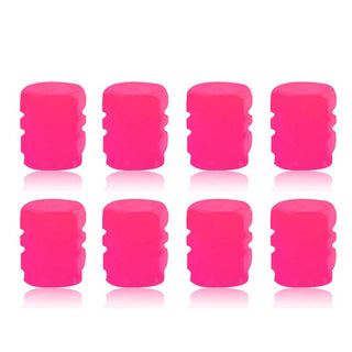 Sakerplus® Universal Fluorescent Tire Valve Caps (4 PCS/Set)