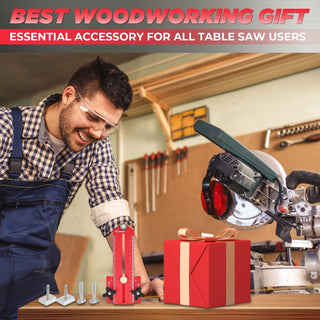 Sakerplus® Thin Rip Jig Table Saw Jig Guide