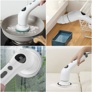 Sakerplus® Multifunctional Wireless Electric Scrub Brush