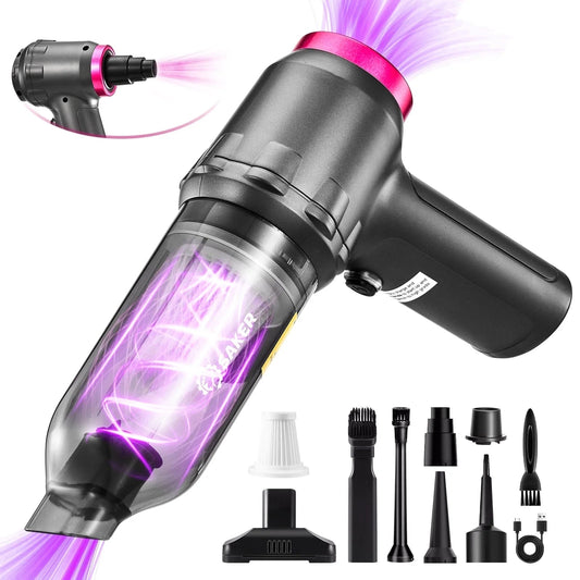 Sakerplus Portable Cordless Handheld Vacuum Cleaner