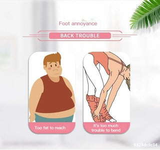 Sakerplus® Shower Foot & Back Scrubber, Massage Pad