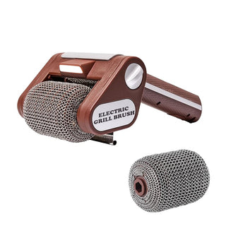 Sakerplus® Electric Grill Cleaner Bristle Free