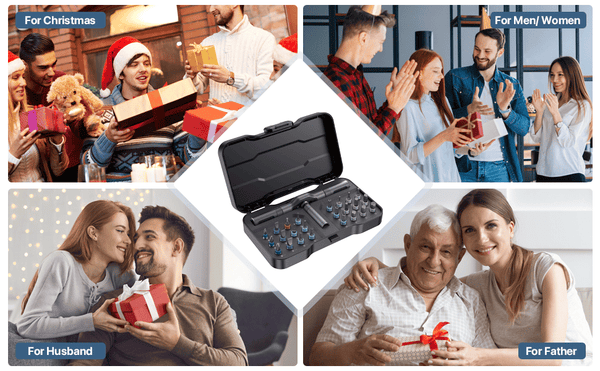 Sakerplus® 24 in 1 Magnetic Screwdriver Set