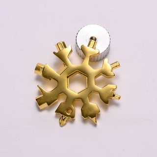 Sakerplus® 18-in-1 Stainless Steel Snowflakes Multi-tool