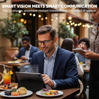 Sakerplus® Smart AI Glasses