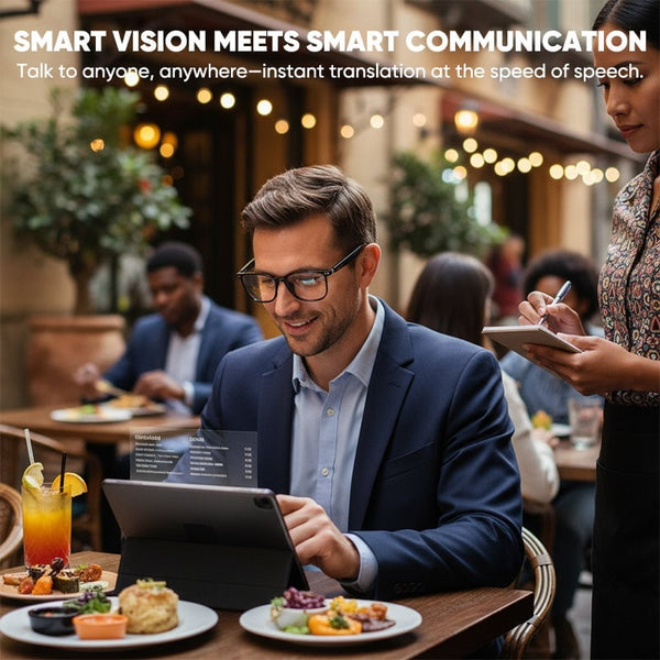 Sakerplus® Smart AI Glasses