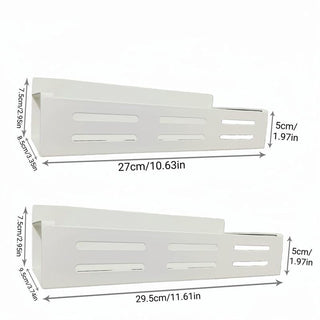 Sakerplus® Moveable Magnetic Refrigerator Storage Rack