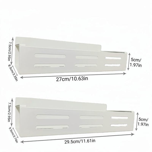 Sakerplus® Moveable Magnetic Refrigerator Storage Rack
