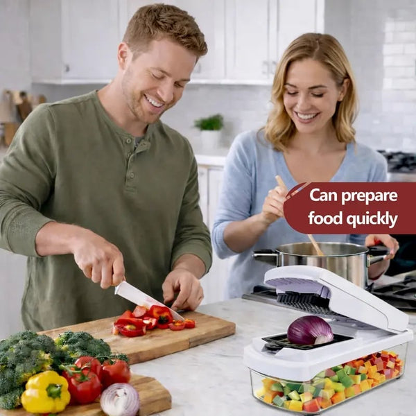 Sakerplus® Multifunctional Vegetable Cutter