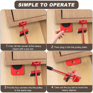 Sakerplus® Furniture Lifting Tool Set