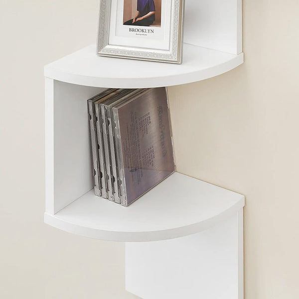 Sakerplus® Multi-Tier Wall Mount Corner Shelf