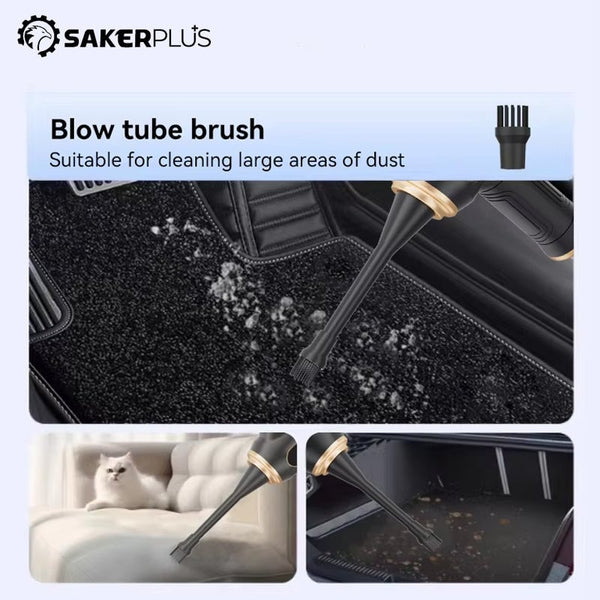Sakerplus® Handheld Cordless Car Vacuum Cleaner