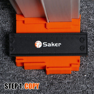 Sakerplus® Contour Gauge Profile Tool With Lock