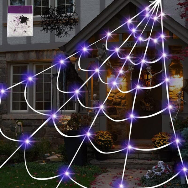 Sakerplus® Room Decor Spider Web Design Hanging Light