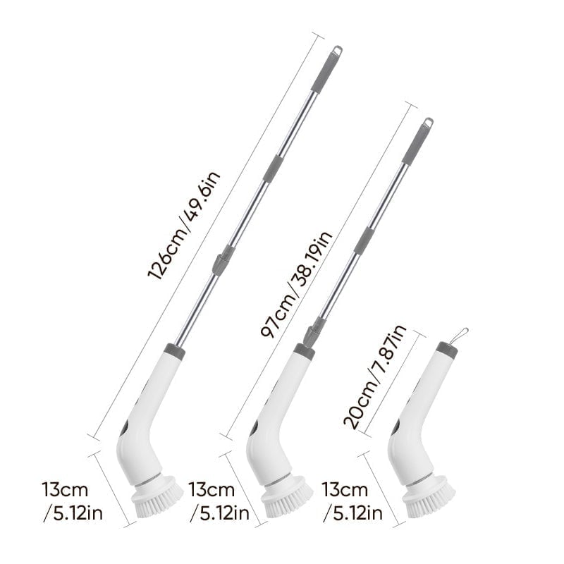 Sakerplus® Multifunctional Wireless Electric Scrub Brush